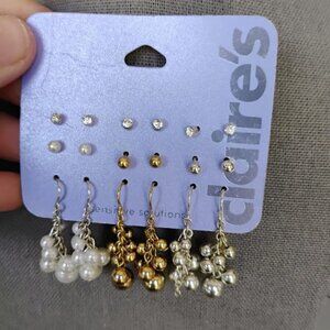 Claire's Earrings set